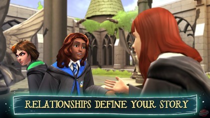 Harry Potter: Hogwarts Mystery скриншоты
